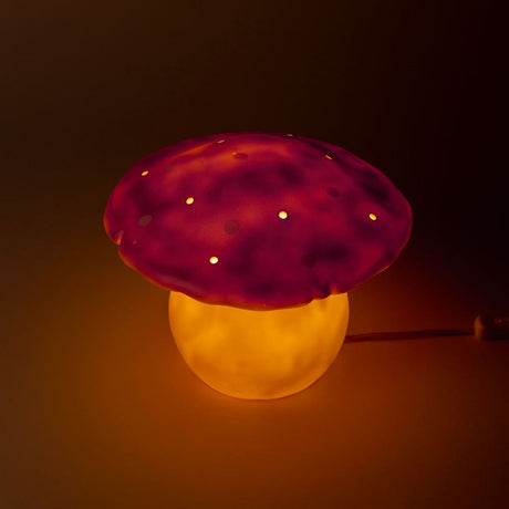 Egmont Lampenpilz Vintage + Dimmer.