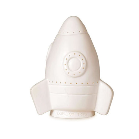 Egmont Lampe Rakete weiß 34x19x14 cm.