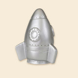 Egmont Lampe Rakete Silber. 25x15 cm