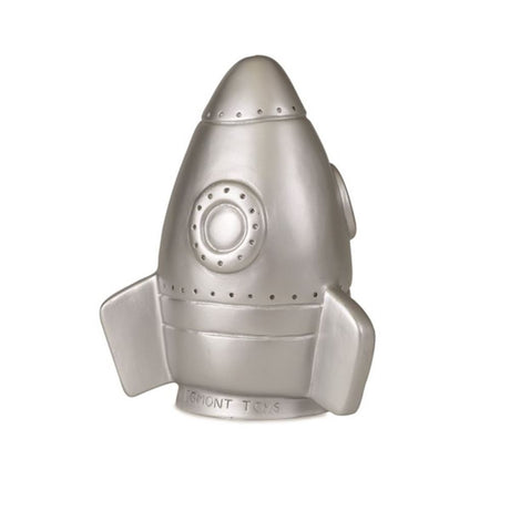 Egmont Lampe Rakete Silber. 25x15 cm