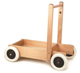 Egmont-Holzschubwagen. 54x32x50 cm. 1+