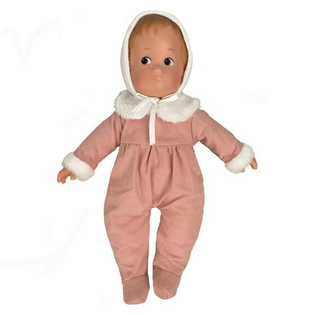 Babypuppe Lucy. weicher Körper. 32 cm. handschriftlich