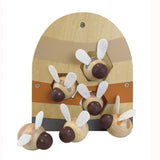Egmont-Holzformkastenbienen. 17x18x6,