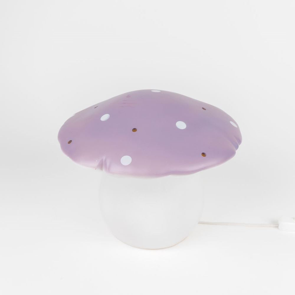 Egmont Lampenpilz Lavandel + Dimmer.