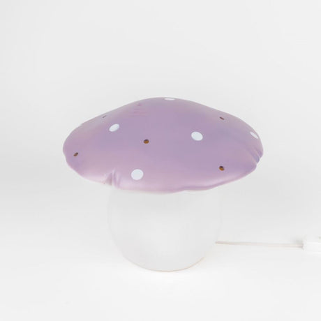 Egmont Lampenpilz Lavandel + Dimmer.