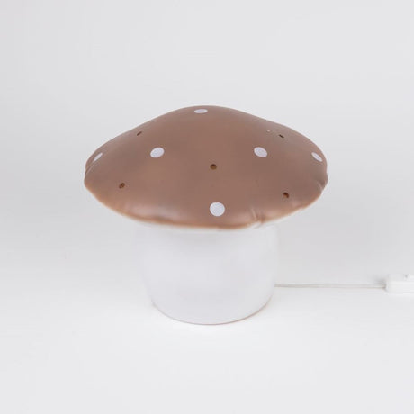 Egmont Lampenpilz Schokolade + Dimmer