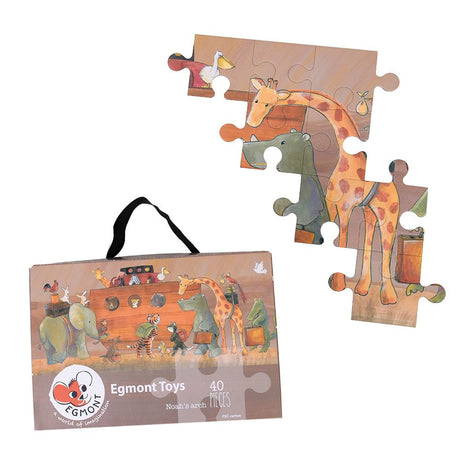 Egmont Bodenpuzzle Arche Noah. FSC-Wagen