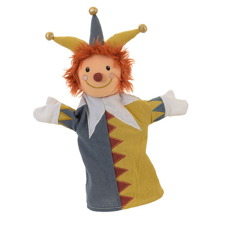 Egmont Handpuppe Narr Harlekin. 29 cm. 0+