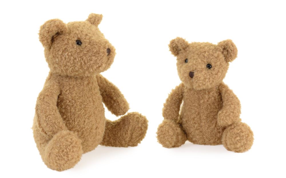 Egmont knuffel eustache de beer. 25 cm.