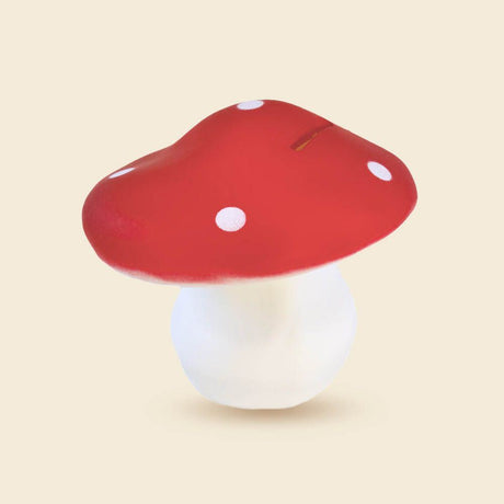 Egmont Spardose Pilz rot. 11 cm.