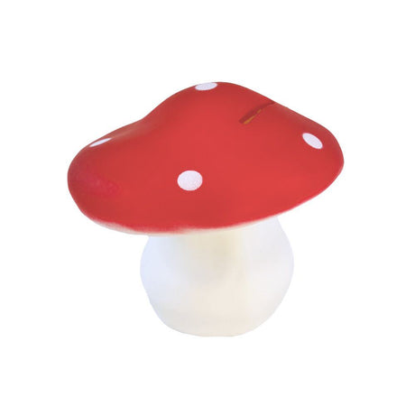 Egmont Spardose Pilz rot. 11 cm.