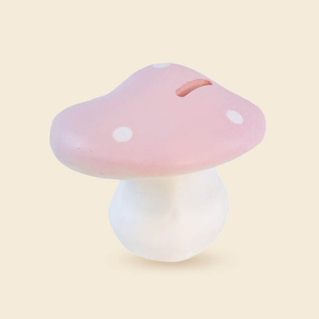 Egmont Spardose Pilz rosa. 11 cm.