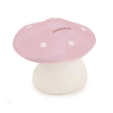 Egmont Spardose Pilz rosa. 11 cm.