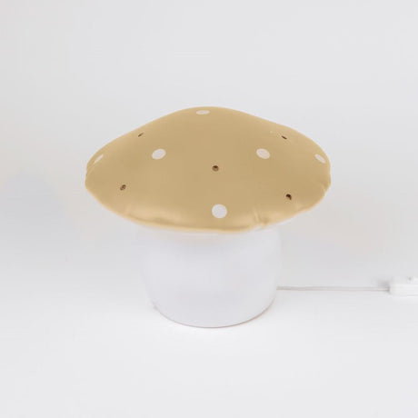 Egmont Lampe Pilz Mokka + Dimmer.