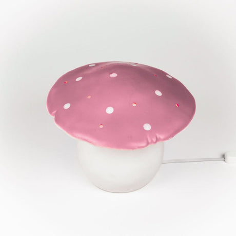 Egmont Lampenpilz Flieder + Dimmer.