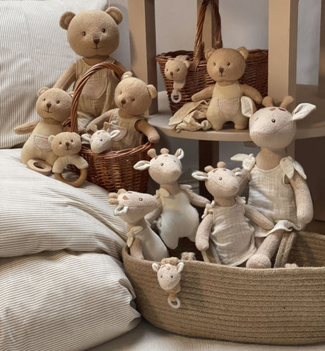 Egmont Kuscheltier aus Bio-Baumwolle. Doudou Bär m
