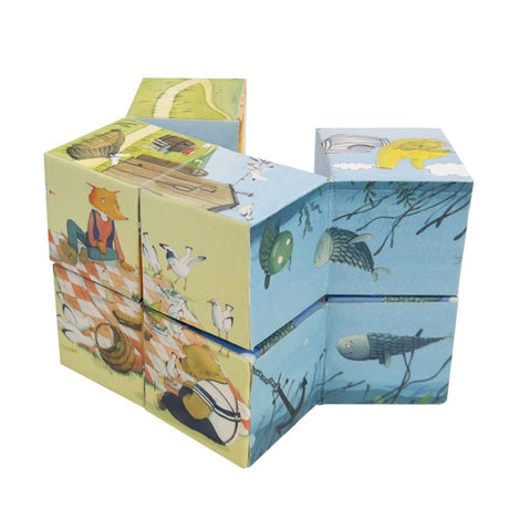 Ty Egmont Infini Cube Cube Sea. FSC-Karte