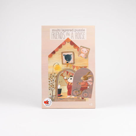 Egmont mehrschichtiges Puzzle Freunde. fsc ka
