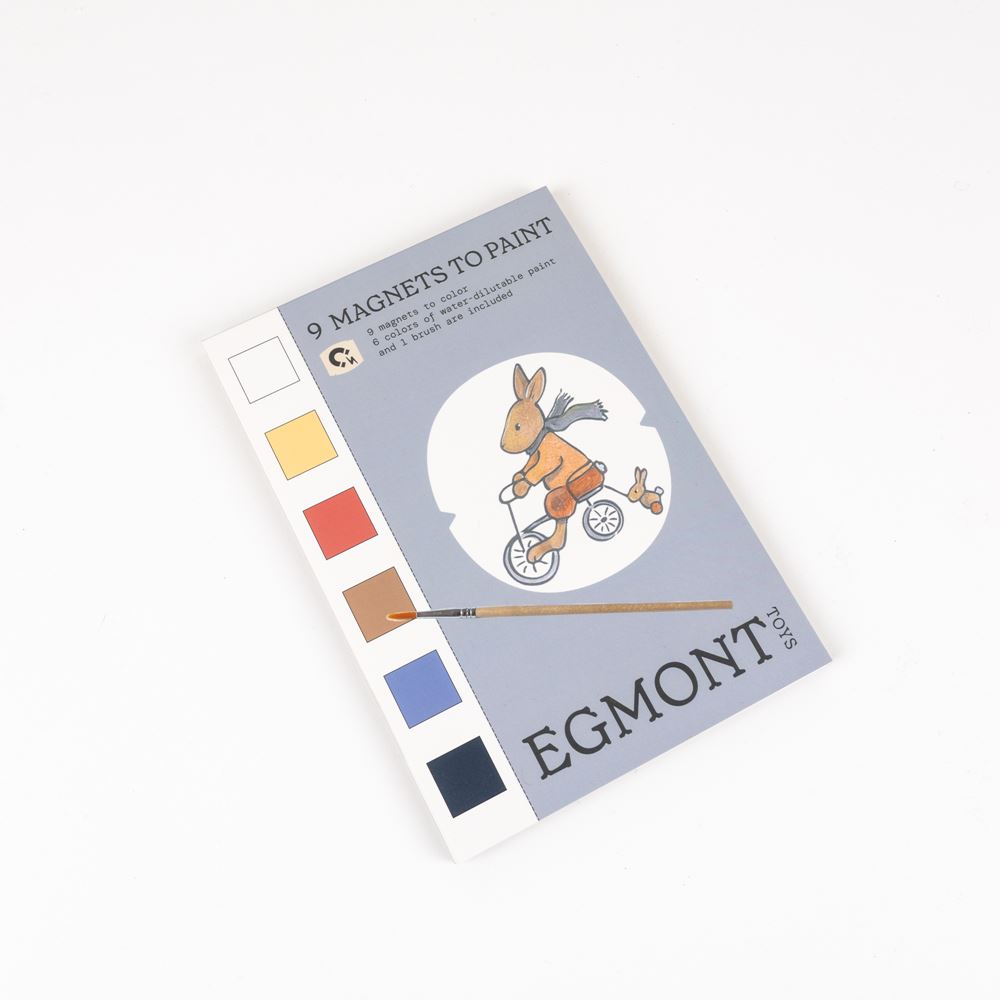 Egmont Magnete zum Bemalen Freunde