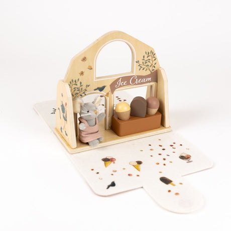 Egmont ijssalon mini vrienden. 23x21x10