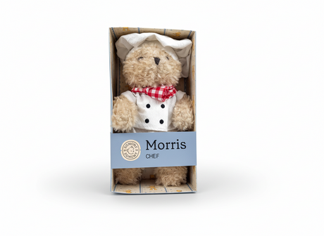 Egmont Kuscheltier Koch Bär als Geschenk
