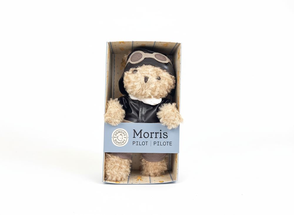 Egmont Kuscheltier Pilot Bär in Geschenkverpackung