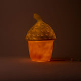 Egmont Lampe Eichel, Mandel + Dimmer. 20x30