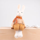 Egmont Lampe Lenny Rabbit rot + Dimmer. 50