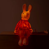 Egmont Lampe Lenny Rabbit rot + Dimmer. 50