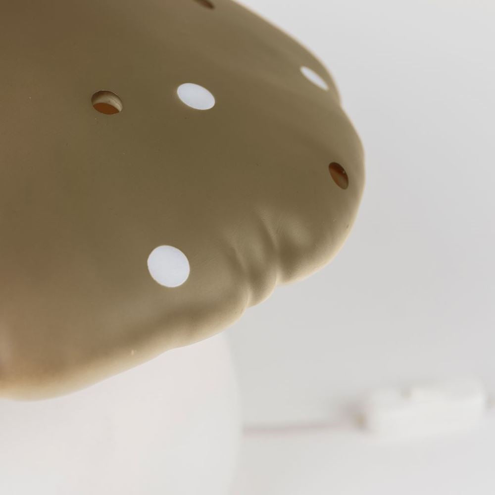 Egmont lamp paddenstoel brons bruin +dim