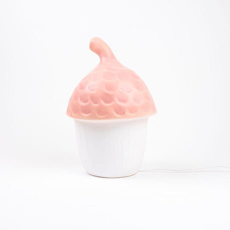 Egmont lamp eikel, vintage pink +dimmer.