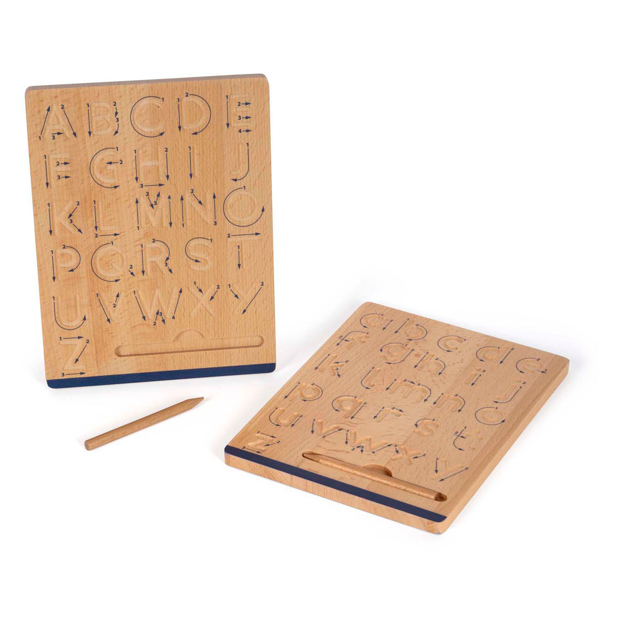 Small foot houten schrijfbordset voor schrijftraining