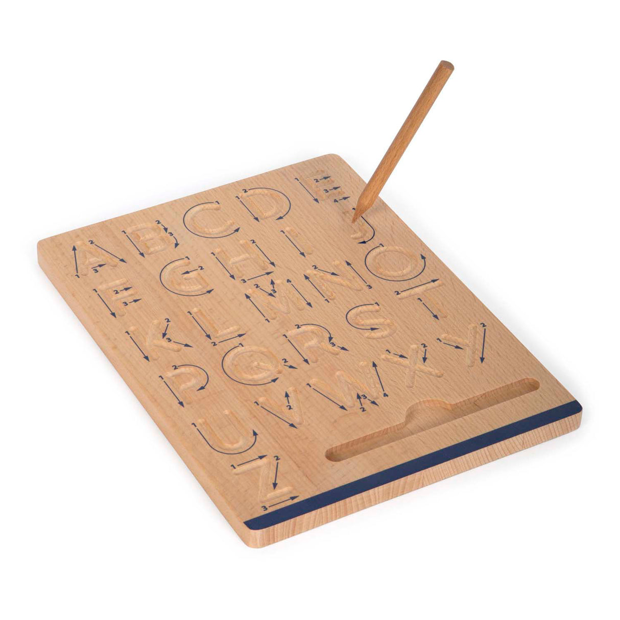 Small Foot - Wooden writing board set for writing training