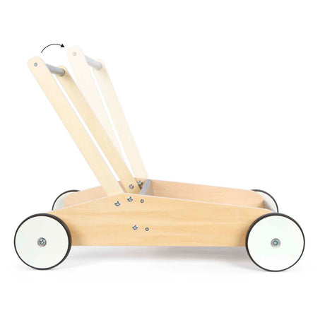 Small Foot - Gehhilfe aus Holz grau