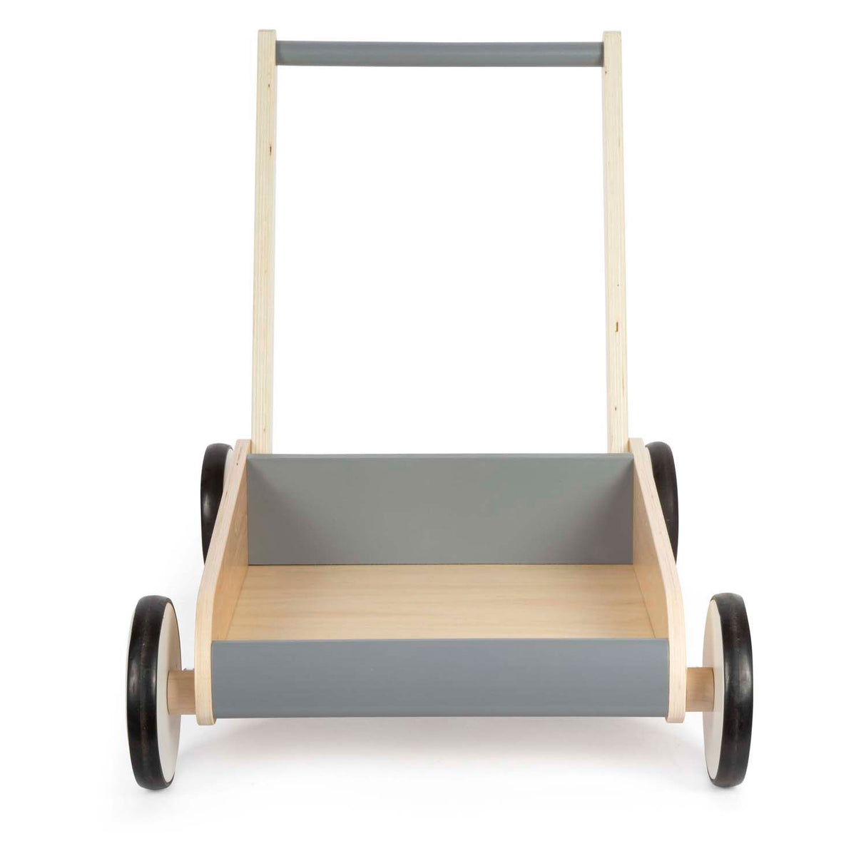 Small Foot - Gehhilfe aus Holz grau