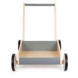 Small Foot - Gehhilfe aus Holz grau