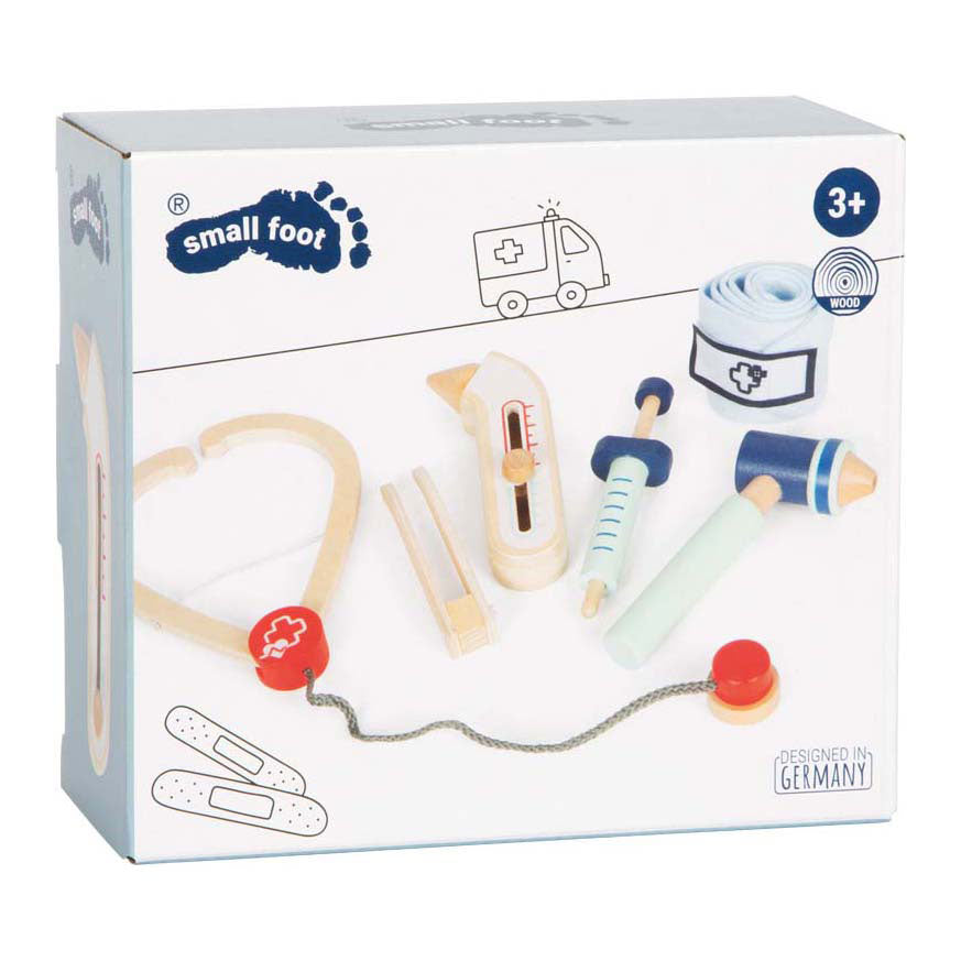 Small Foot - Arztspielset, 6-teilig.
