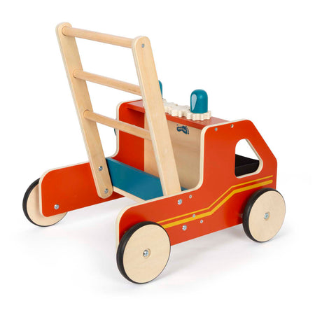 Small Foot - Feuerwehr-Gehhilfe aus Holz