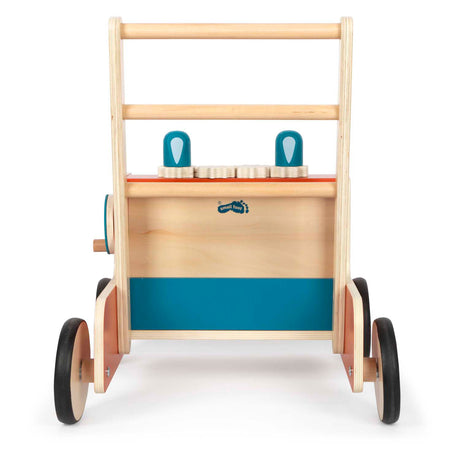 Small Foot - Feuerwehr-Gehhilfe aus Holz