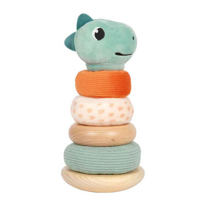 Small Foot - Stapelturm aus Holz Dino