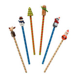 Small Foot - Weihnachtsstiftset, 6-tlg.