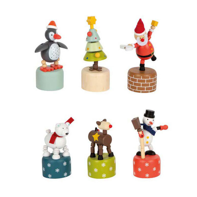 Small Foot - Display Weihnachts- und Wintertanzfiguren, 12-tlg.