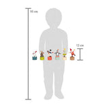 Small Foot - Display Weihnachts- und Wintertanzfiguren, 12-tlg.