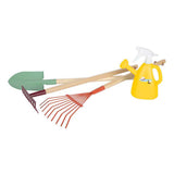 Small Foot - Gartenwerkzeug-Set mit Gießkanne Tiny Garden, 4-tlg.