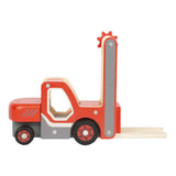 Small foot - houten heftruck met pallet