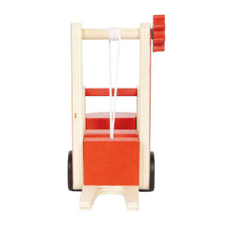 Small Foot - Holzstapler mit Palette