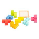 3D-Gehirnpuzzle aus Holz von Small Foot