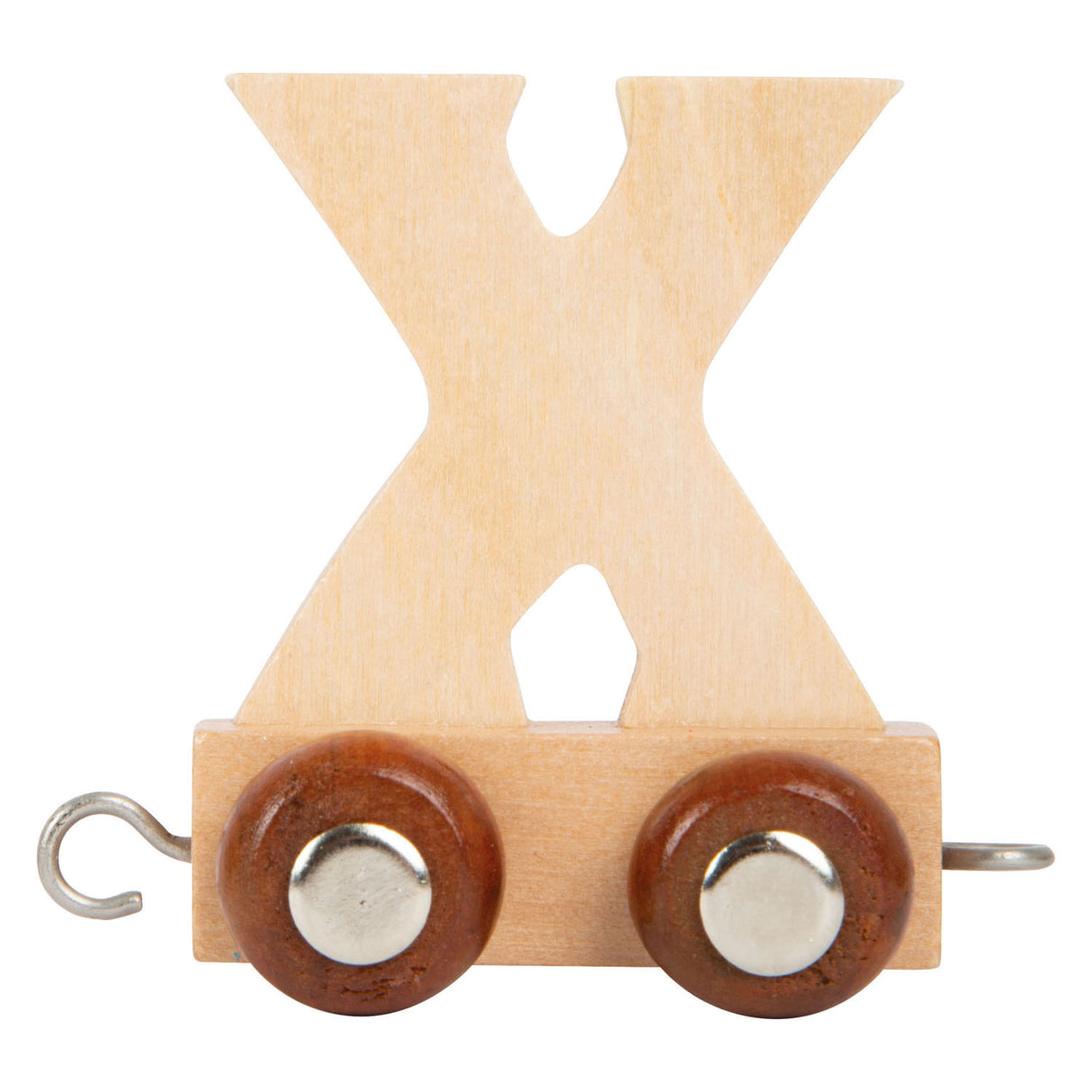 Small Foot - Buchstabenzug aus Holz - x - 12 Stück