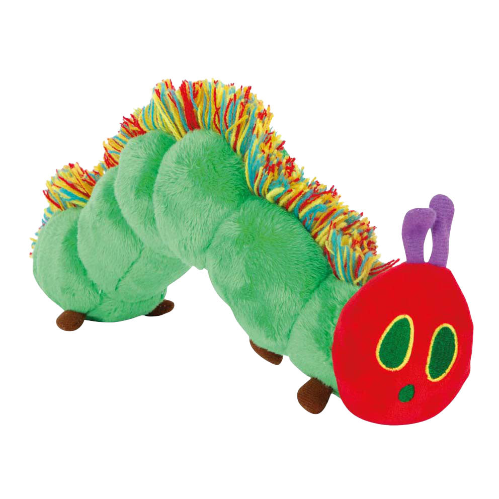 Kleine Fußraupe nie genug Kuscheltier - 28cm