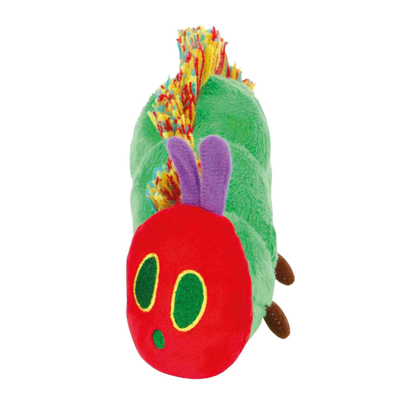 Kleine Fußraupe nie genug Kuscheltier - 28cm